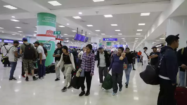Temporada invernal en el aeropuerto de Cancún necesiará mas empleados