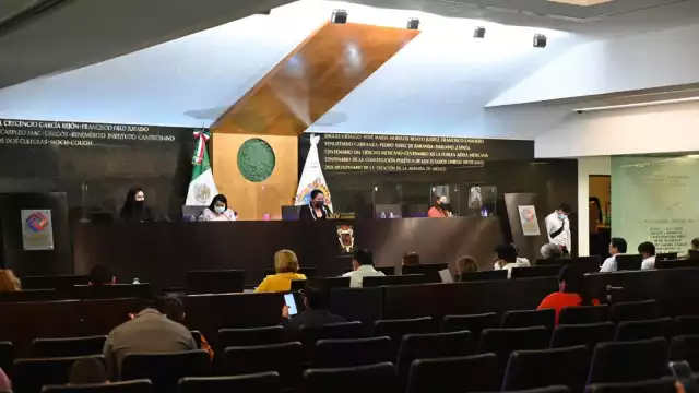 El caso más reciente fue en áreas administrativas del Congreso