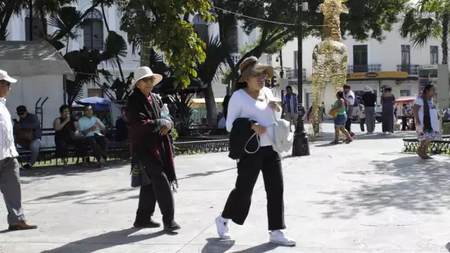 Se espera que se mantengan las temperaturas frescas este martes