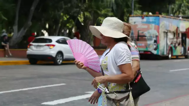 Se espera que el calor aumente durante la tarde en Mérida