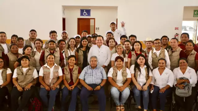 En los cursos participan directores de cada una de las cuatro regiones en las que se divide el Estado.