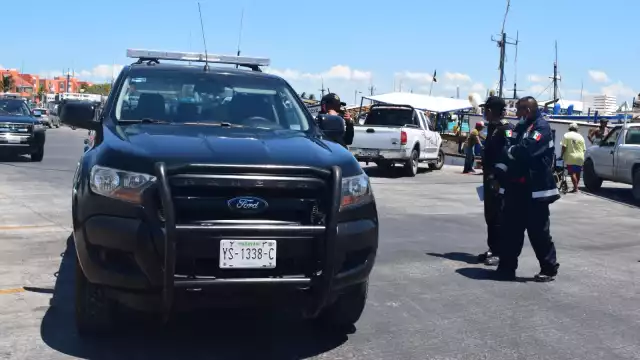 El abuelito estaría trabajando de pescador en Progreso