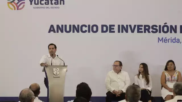 El gobernador Mauricio Vila destacó la llegada de nuevos empleos en Yucatán