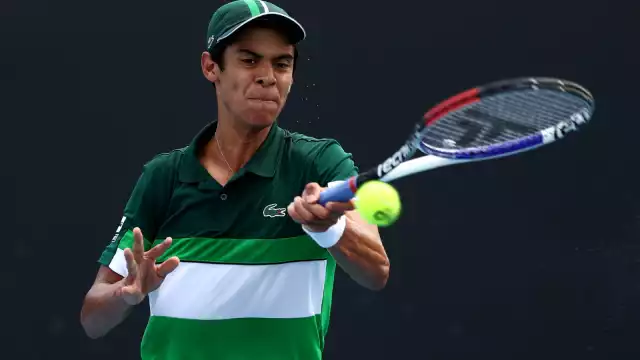 El yucateco avanzó con el español Alejandro Melero, pero quedó fuera en individual ante Tomasz Berkieta