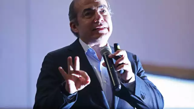 Felipe Calderón, ex presidente de México (Cuartoscuro)