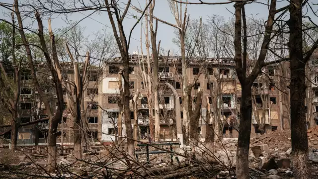 La guerra entre Ucrania y Rusia inició el pasado 24 de febrero