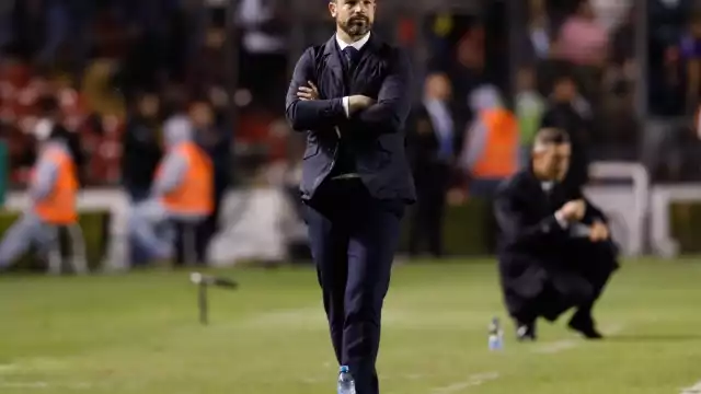 Rafael Puente del Río, cesado de la dirección técnica del Atlas (Cuartoscuro)