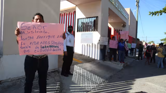 Los afectados señalan que todo el pueblo seguirá en pie de lucha, y se mantendrán estando mientras la planta siga ahí