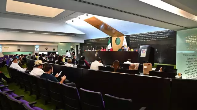 Ricardo Medina Farfán, titular del PRI, acusa que beneficia a delincuentes