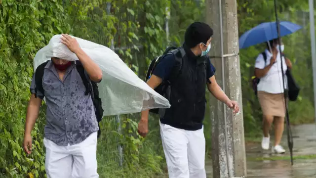 Ante la trayectoria de la Tormenta Tropical Zeta, la parte noreste, este, centro y norte de Yucatán se mantiene en alerta. Foto: Por Esto!