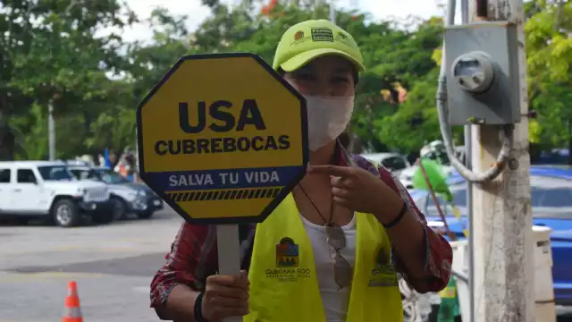 Este es el estado general del COVID-19 en Quintana Roo