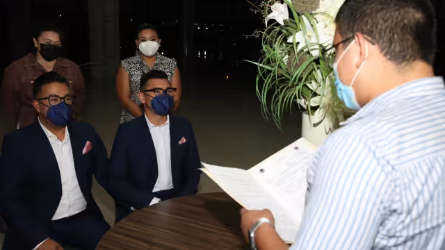 En 2020 y 2021 no se realizaron bodas entre parejas del mismo sexo en Yucatán.