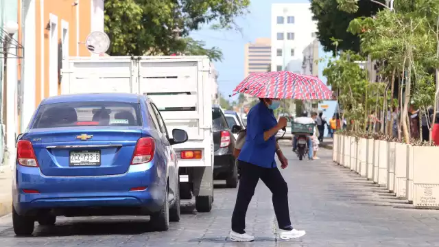 Continúan las lluvias en Yucatán