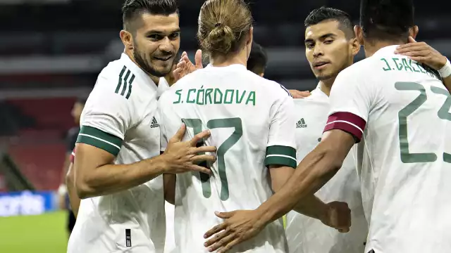 Guatemala no fue rival para el Tri Foto: FMF