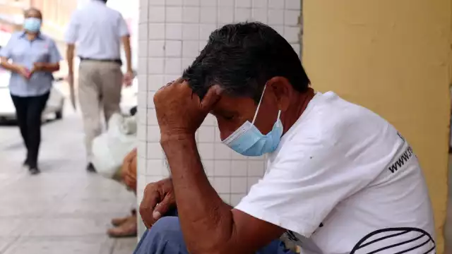 Del total de casos positivos activos, 500 pertenecen a otro país u otro estado