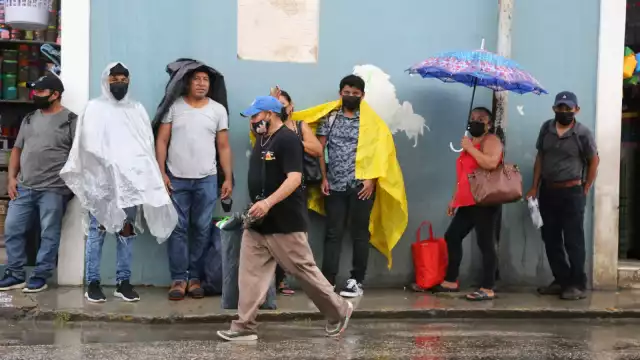Se prevén lluvias ligeras este jueves