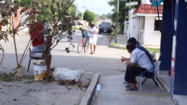 Los afectados reportaron el desperfecto  la Comisión Federal de Electricidad (CFE)