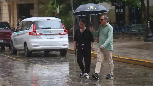 Se esperan lluvias en la primera semana del 2024 en Yucatán