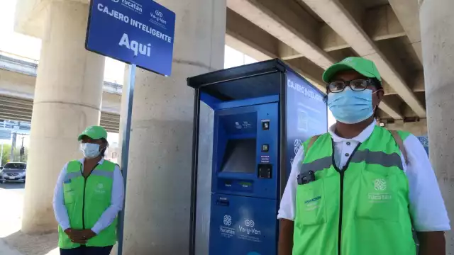 Las cámaras de vigilancia en los cajeros del 'Va y Ven' de Mérida están sincronizadas con la SSP