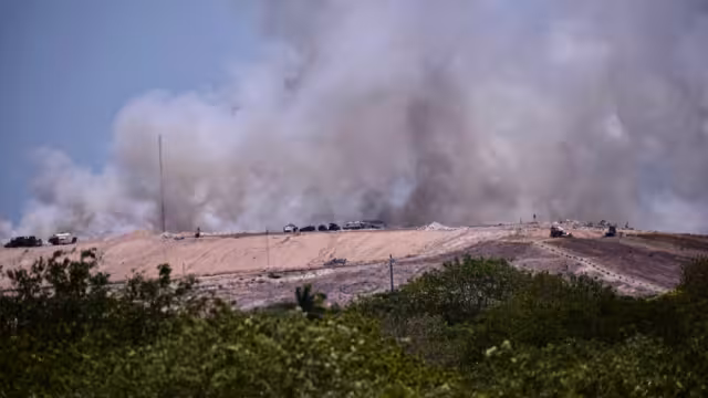 Fue hace casi cuatro meses cuando se incendió por última vez