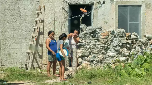 Los pobladores aseguran que ninguna autoridad hace nada para soslayar el problema