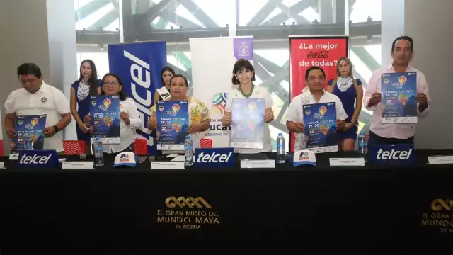 Se espera la participación de 20 mil personas en el Festival del Globo en Tahmek