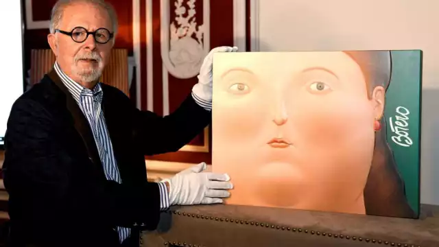 Fernando Botero, pintor colombiano, fallece a los 91 años de edad