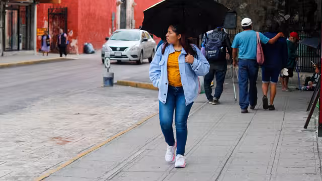 Se esperan temperaturas frescas y lluvias en Yucatán esta semana