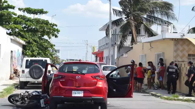 Familiares de los involucrados tuvieron una acalorada discusión