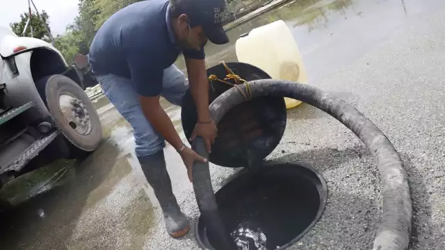Lamentaron que el daño causado por Kekén ya tenga efectos en el agua, pero sobre todo en la salud de las personas