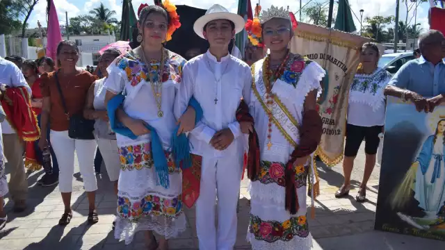 Una gran cantidad de personas se dieron cita en las festividades