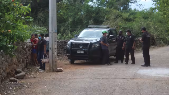 Los policías no precisaron a familiares las causas del deceso del hombre