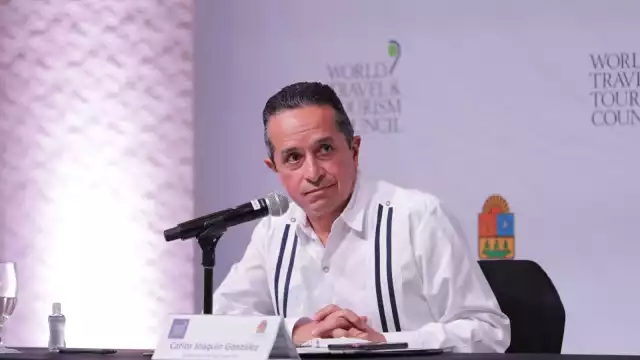 El gobernador de Quintana Roo, Carlos Joaquín González desestima balacera en Playa Langosta