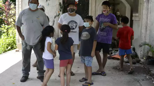 “Huele al desperdicio de los cerdos, más en la noche y en la madrugada", comparten los niños