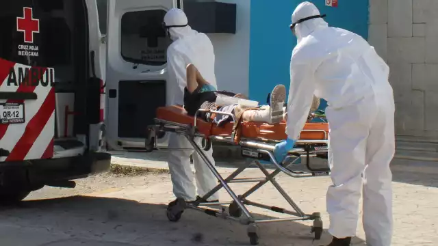 En Cancún, el Hospital 3 del IMSS y el “Jesús Kumate Rodríguez” están a 50 y 38%, respectivamente, de su capacidad en la Unidad de Cuidados Intensivos.