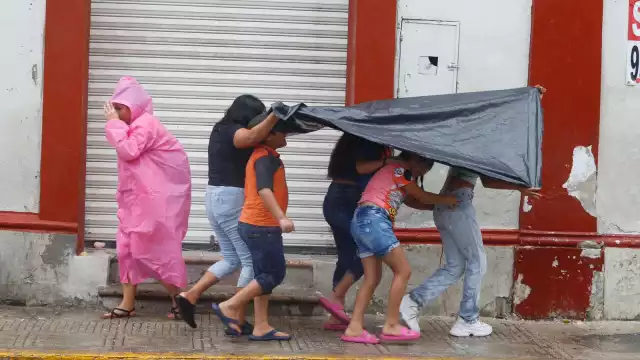 No se descartan lluvias en Yucatán en los próximos días