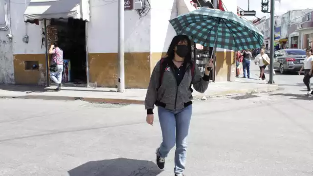 Se esperan bajas temperaturas por el Frente Frío 34 en Yucatán