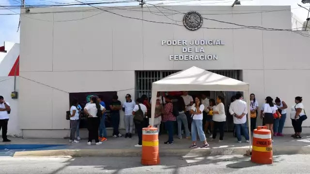 Las protestas de trabajadores del Poder Judicial de la Federación podrían extenderse hasta noviembre