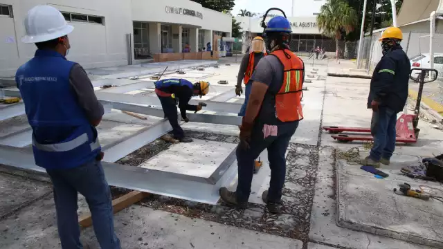 Con lo anterior se reforzará la capacidad de atención en la Unidadde Cuidados Intensivos (UCI) para pacientes infectados con el virus