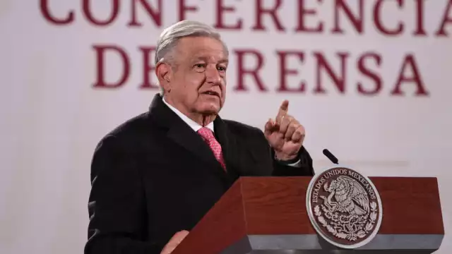 AMLO arremetió contra la oposición por no aprobar la Reforma constitucional en materia electora