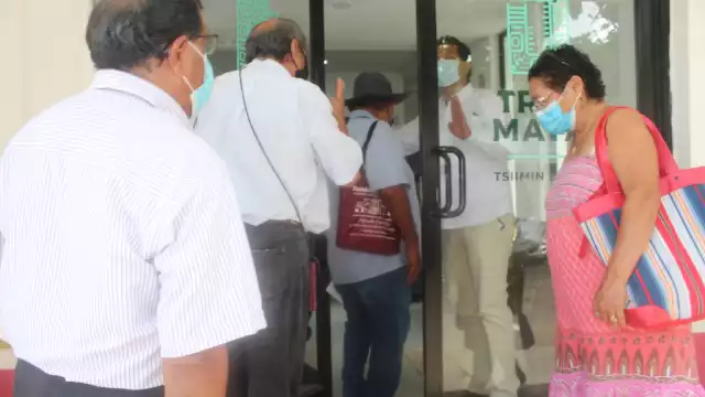 La mayor preocupación de los quejosos es la invasión de las inmobiliarias