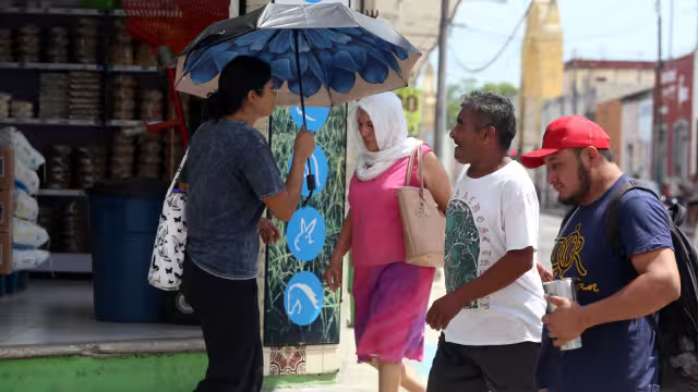 Se pronostican lluvias en la Península de Yucatán para el fin de semana