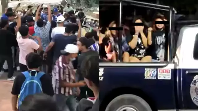 Los menores detenidos tras la trifulca permanecieron en el 'Torito' de Cancún hasta el domingo, cuando fueron liberados tras pagar una fianza