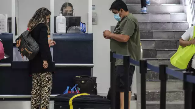 El visitante argentino se presentó molesto por lo sucedido