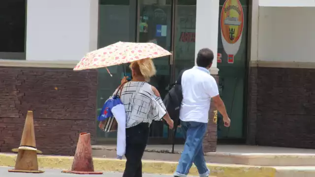El fenómeno consiste en la disminución de lluvias, calentamiento de aire y cielo despejado