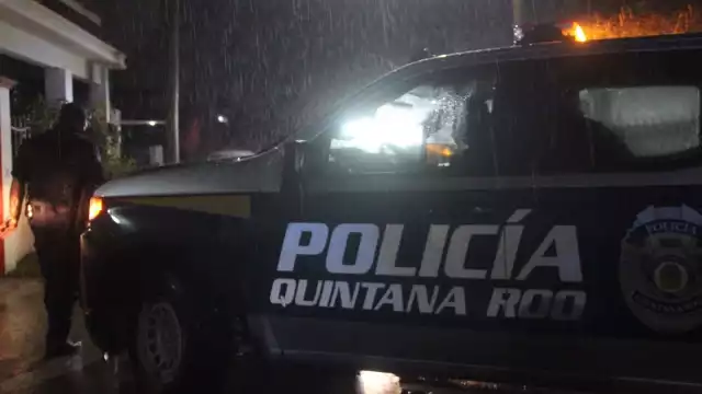 Autoridades realizaron el levantamiento del cuerpo para trasladado a las instalaciones del Servicio Médico Forense