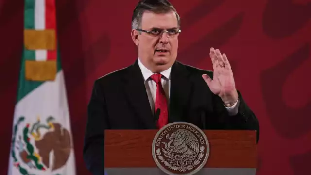 Marcelo Ebrard, secretario de Relaciones Exteriores (Cuartoscuro)