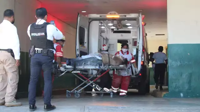 Tuvieron que romper los rodillos para poder lograr sacar el cuerpo dentro de la máquina