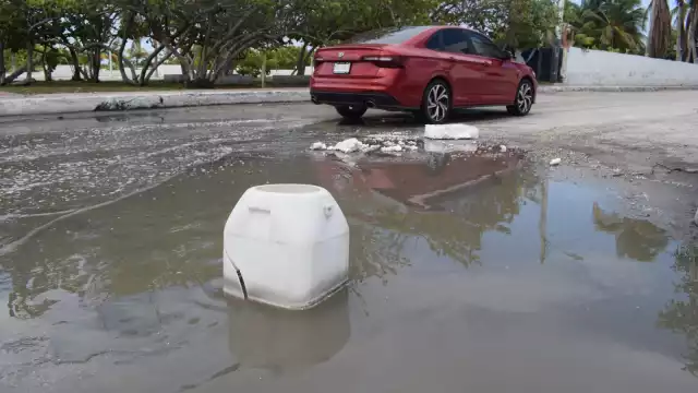 El Ayuntamiento de Progreso tiene muy descuidadas las vialidades