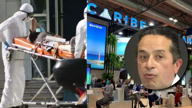 Carlos Joaquín subió fotografías del pabellón que tiene el Caribe Mexicano en la Fitur, realizada en España